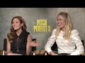 Pitch Perfect 3 Anna Camp & Brittany Snow Interview