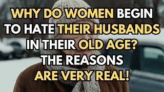 Why do women start to dislike their husbands as they get older? The reason is very practical.