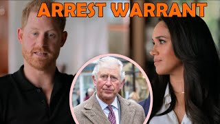 Charles SIGNS ARREST WARRANT For Meghan At London Airport On Coronation Day! ONLY HARRY ATTEND