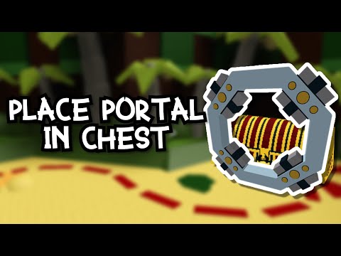 AFK GRINDER HOW TO PLACE PORTAL IN CHEST|Roblox Build A Boat For Treasure