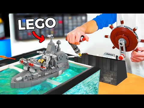 Видео: Новые LEGO ИЗОБРЕТЕНИЯ, От Которых Ты Офигеешь