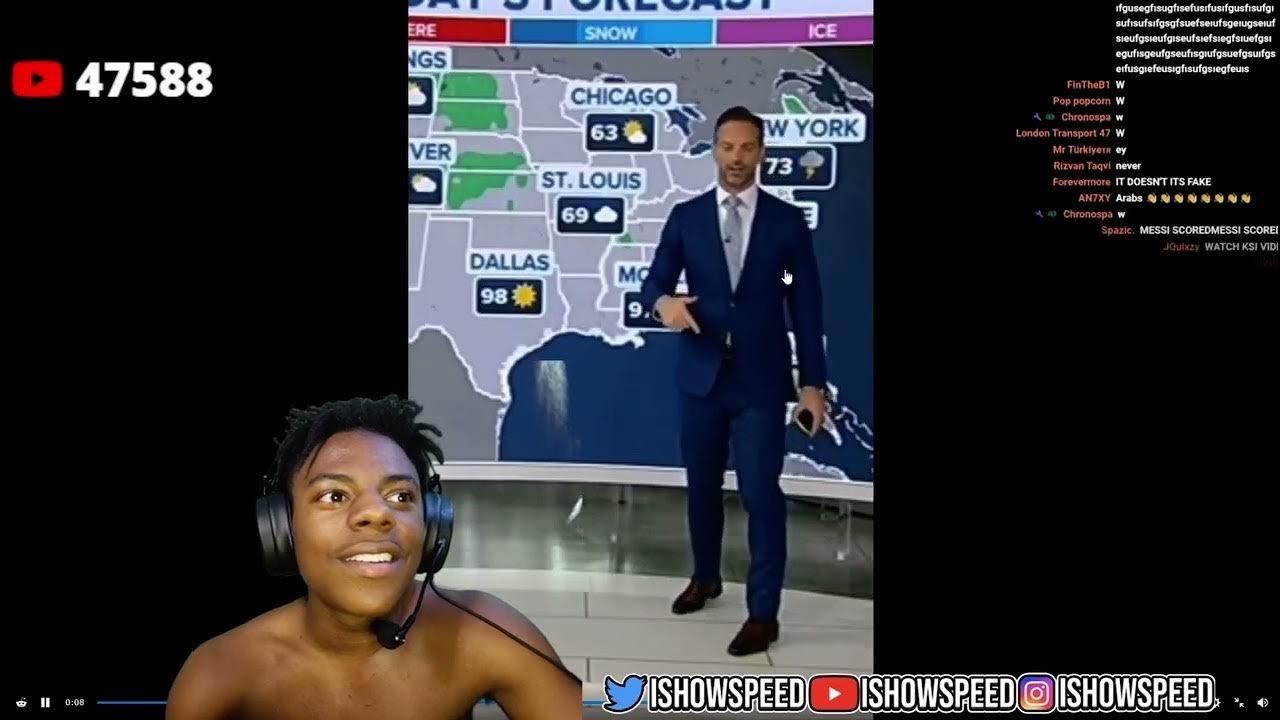 IShowSpeed Reacts News Anchor Saying “Are You Serious Right Now” - YouTube