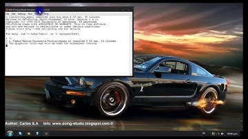 Activar trace modo grafiaco en Swi-Prolog para windows