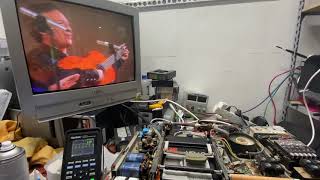 VCR N1500 - Reparando problema de sincronismo by oblitum 161 views 3 years ago 2 minutes, 30 seconds