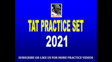 TAT Practice Set for SSB 2021 II Thematic Apperception Test in SSB II Crack SSB With TAT Practice