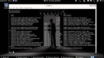 Hackyard - exploit for Samba 3.x.x