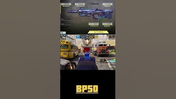 Codm BP50 Best Loadout Gunsmith #codm #callofdutymobile #codmobile