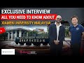 Xiamen University Malaysia 🎓 Interview with University Representative | Intakes & Scholarships