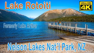 Lake Rotoiti, Nelson Lakes National Park