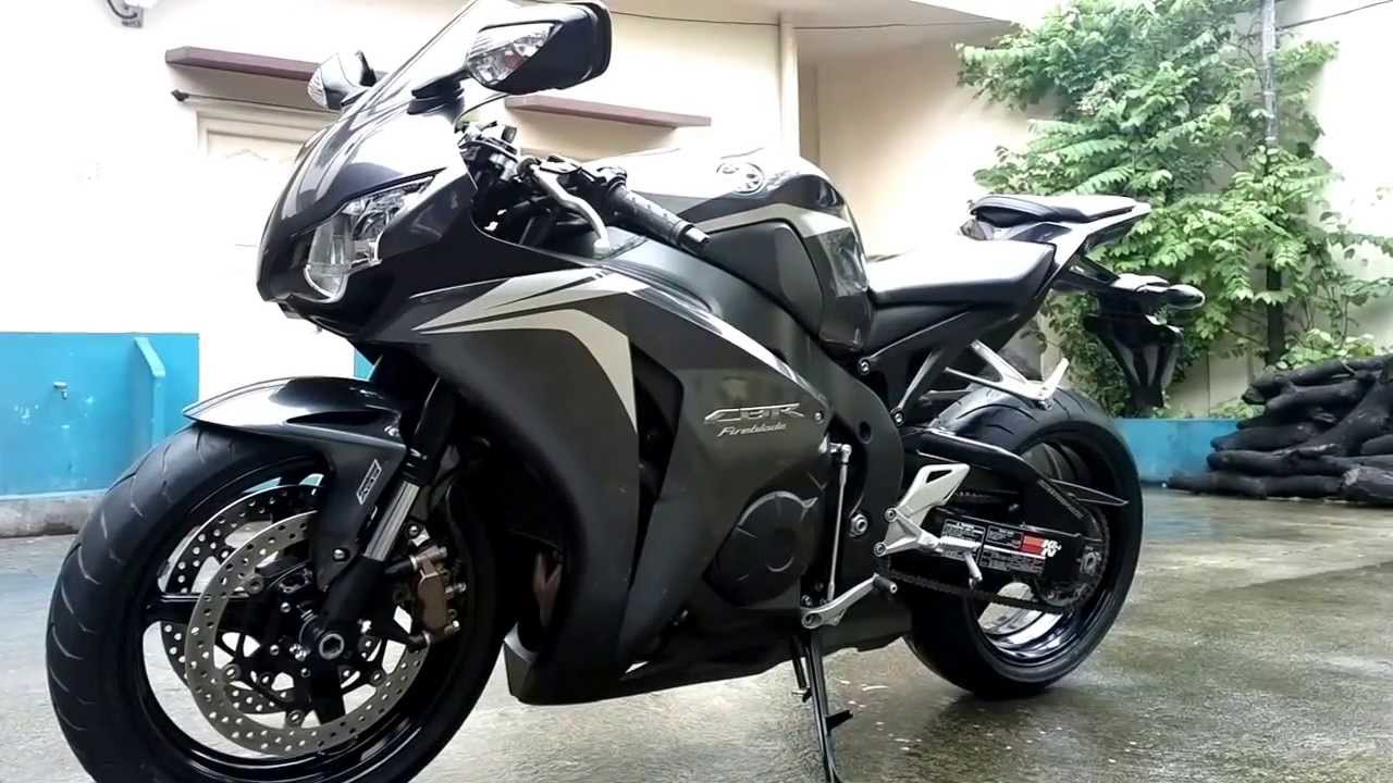 Honda cbr1000rr black