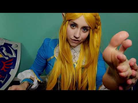 BotW Princess Zelda Cosplay - Teaser trailer