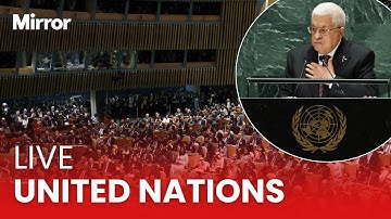 LIVE: President of the State of Palestine to give video address after US visa refusal