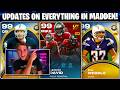 UPDATES ON EVERYTHING IN MADDEN 26! ULTIMATE LEGENDS & LAVONTE DAVID REVEALS, MADDEN 27 INFO + MORE!