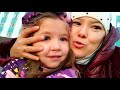 Vlog: Пол дня надувала, а потом катала /Мама и дети 1 год и 6 лет