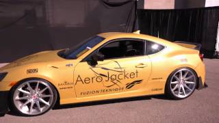 2012 Scion FR-S Custom Wheel Solutions