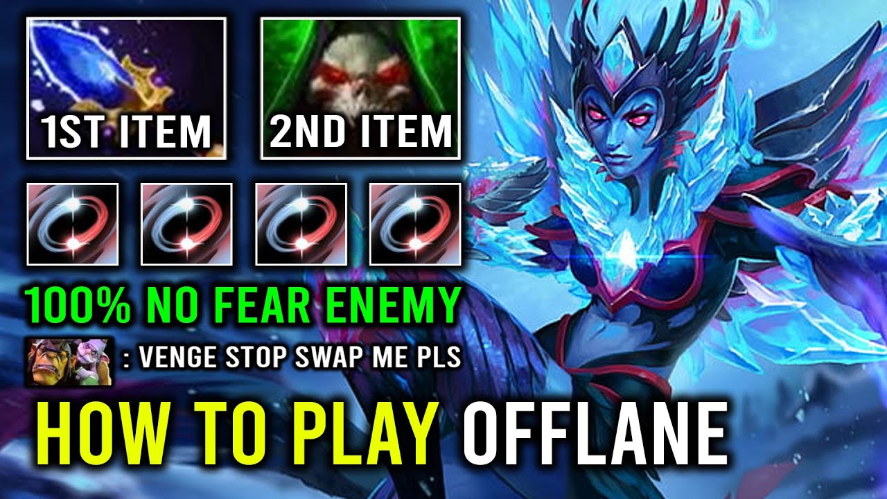 Offlane Vengeful Spirit, new meta or team tests before The