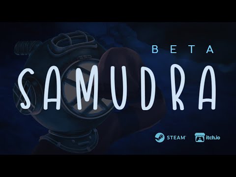 SAMUDRA | Beta Launch Trailer | 2D Deep Sea Adventure