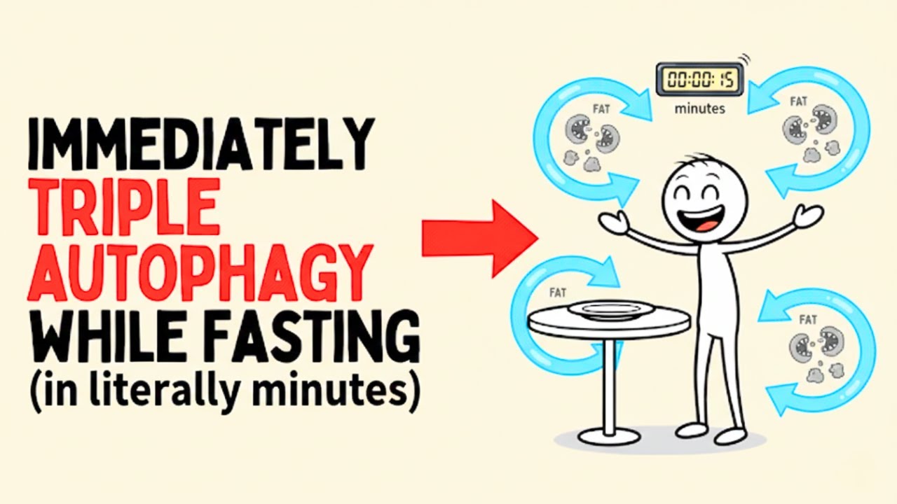 How to Trigger Autophagy Faster While Fasting (Science-Based Protocol)