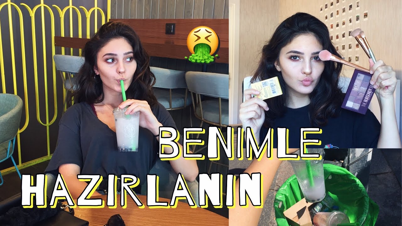 BENİMLE HAZIRLANIN | BUBBLE TEA DENEDİK!, YAZIN DERS ÇALIŞMAK