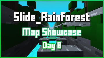 Slide_Rainforest Map Showcase - Slide Calendar Day 8