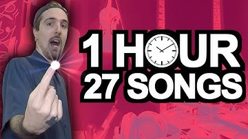 We Made A Whole ALBUM In 1 HOUR (world record?)