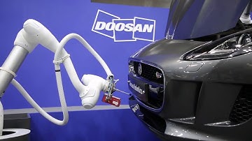 Doosan Robotics - Smart Automotive Factory Simulation
