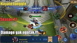 Hayate Junggle + New Build (Season 11) | Arena Of Valor | Lien Quan | ROV