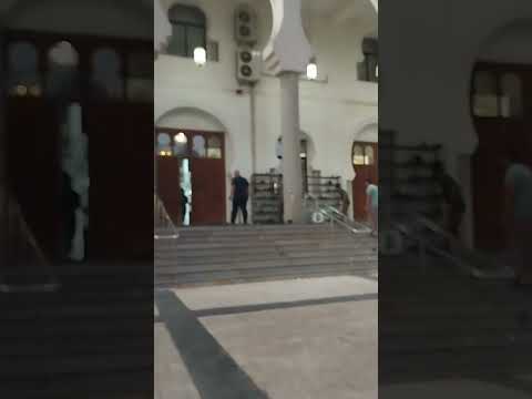 صلاة المغرب مسجد عبد الرحمن بن خلدون بومرداس 