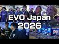 【Vlog】今年は“6人”で出場!!EVO Japan2026【G8S】