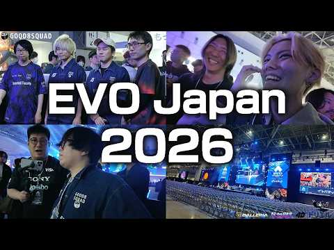 Vlog】今年は“6人”で出場!!EVO Japan2026【G8S】 - YouTube