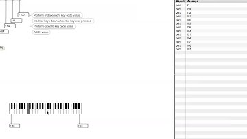 Class Tutorial #6: Keyboard Input