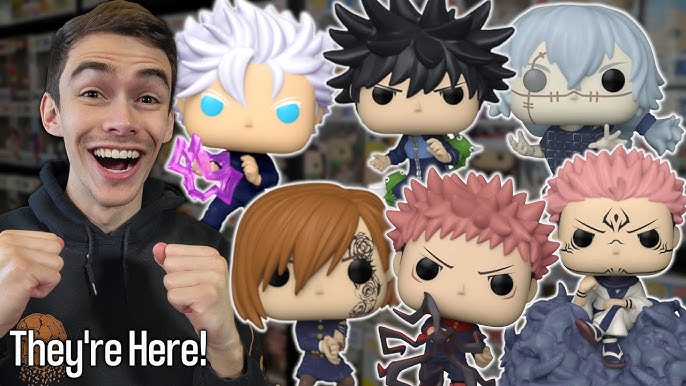 Buy Pop! Satoru Gojo Unmasked with Hollow Purple at Funko.