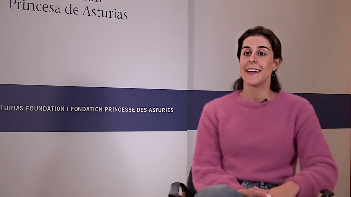 Entrevista a Carolina Marín, deportista española del bádminton, campeona mundial
