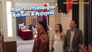 Kemeriahan Majlis Pertunangan Adreen & Asjoyna