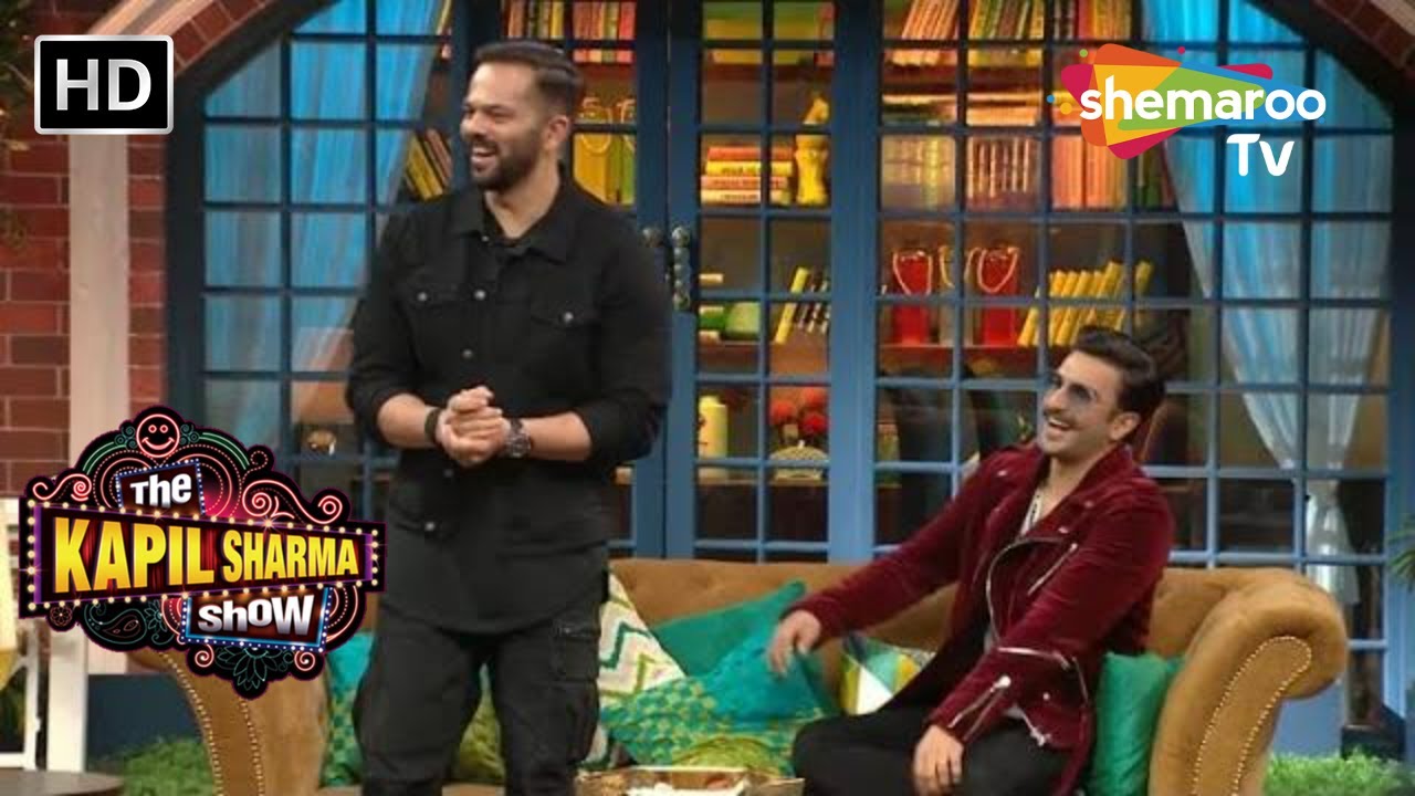 Simbha Ranveer Simbha Ranveer Singh In The Kapil Sharma Show- दी कपिल शर्मा शो ...
