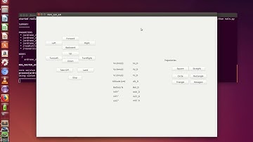 Designing a GUI for a UAV or Robot using Python and Qt  - Part 4