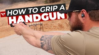 The Best Way to Grip a Handgun - World Champion Shooter Austin Proulx - Young Guns EP12