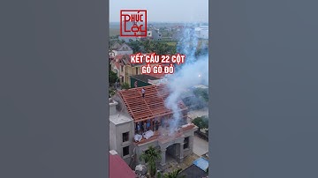 #2 Cất Nóc Nhà Gỗ 3 Gian Gõ Đỏ Trên Tầng 2 Tại Hải Phòng 0973812666 #nhago3gian #nhathoho #nhago