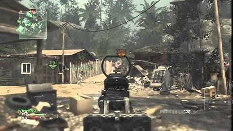 MW3 Mp7 50-0 Assault Moab