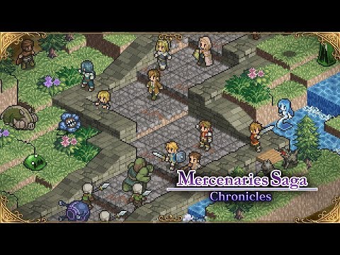 Mercenaries Saga Chronicles for Nintendo Switch