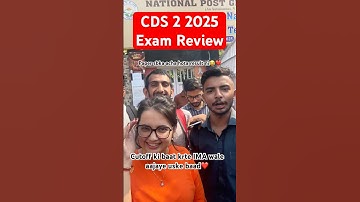 CDs 2 2025 Exam review of cdsjourney .  #cdsjourney #cds22025