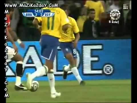 اهداف مصر و البرازيل بتعليق الشوالى 