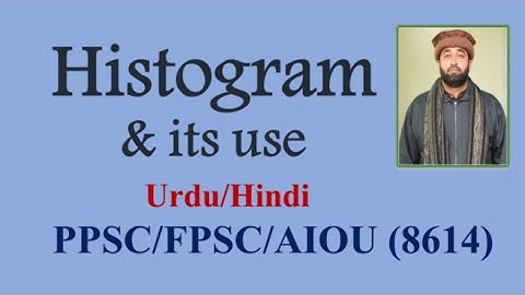 Stat10: Histogram in Urdu/ Hindi