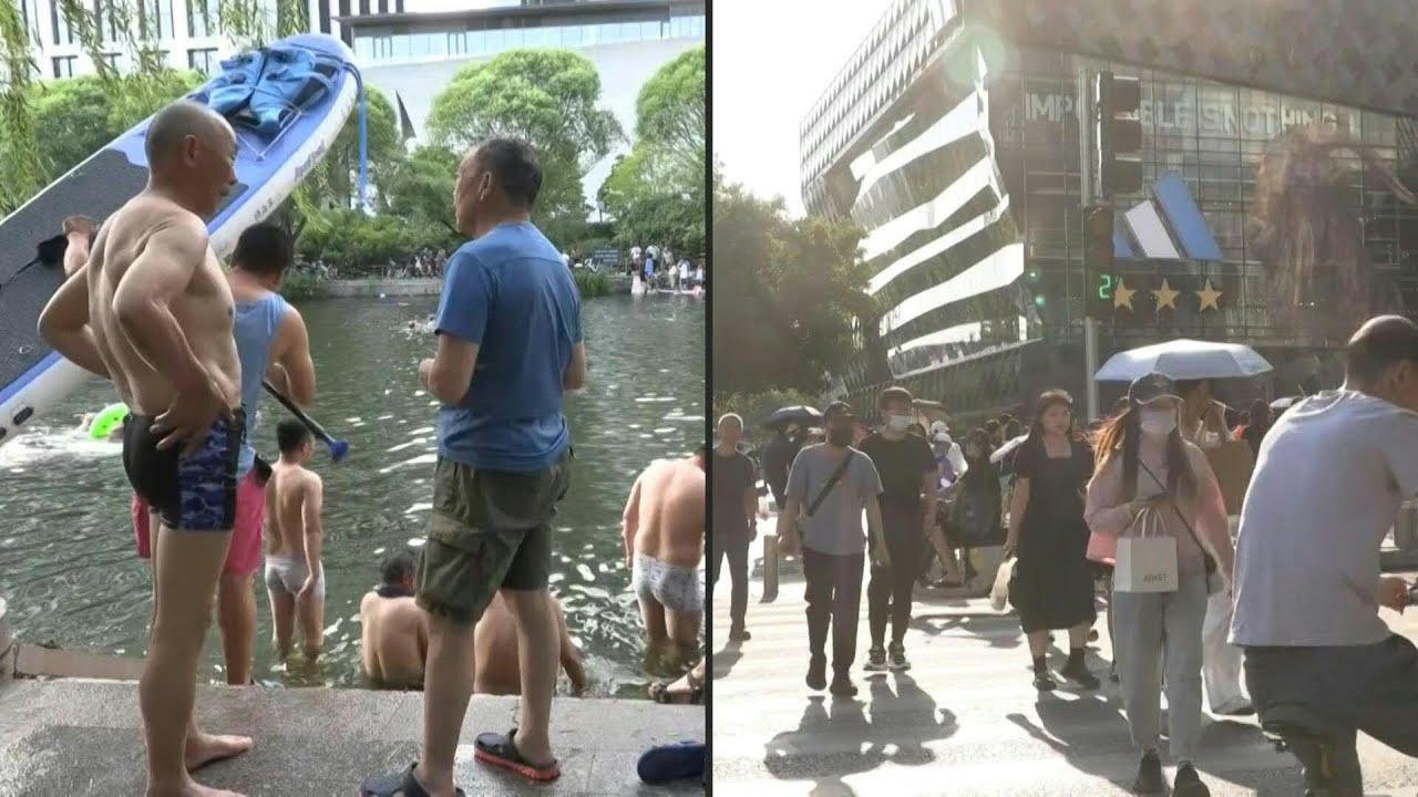 Onda de calor extrema atinge norte da China | AFP