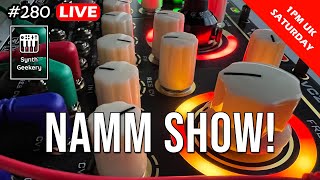 Synth Geekery 280 - NAMM Show