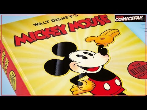 Mickey Mouse wird