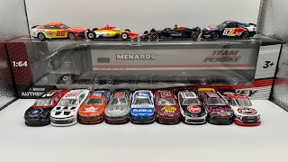 Review: 2025 NASCAR Authentics Wave #1 1/64 Lionel Diecast