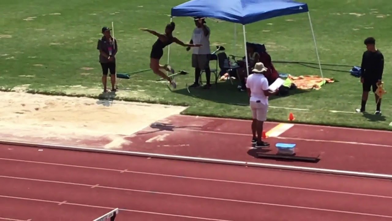 12 Year Old World Record Long Jump