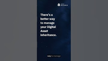 Vault12   Digital Asset Inheritance Management Video One   Vertical   CC
