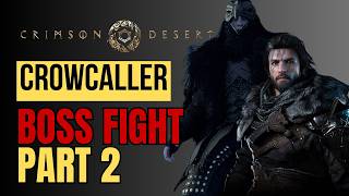 The Crowcaller Falls — Final Boss Redemption